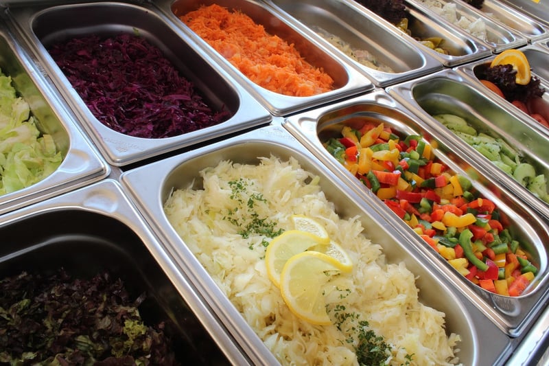 Corporate Fusion Buffets