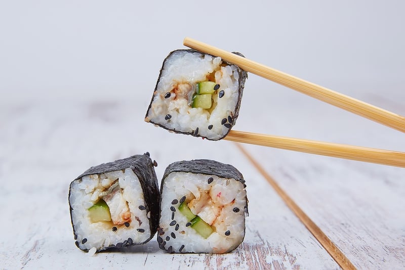 Experimental Sushi Rolls