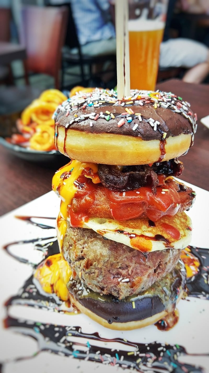 Gourmet Fusion Burgers